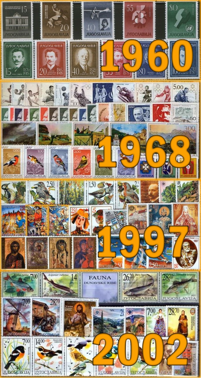 Prikaz poštanskih markica