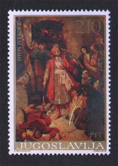 Oton Iveković - Nikola Šubić Zrinski kod Sigeta Oton Iveković - Nikola Šubić Zrinski kod Sigeta
