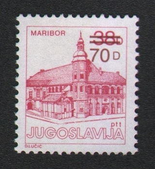 Maribor Maribor poštanska marka